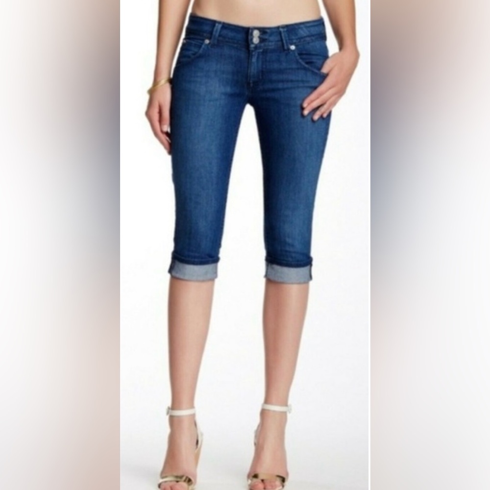 Hudson Malibu Capri Cuffed Jean